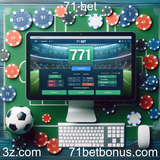 Explorando a Categoria de Apostas no Site '71 Bet'