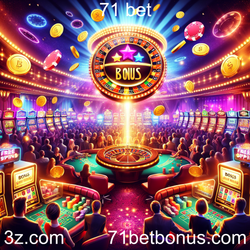 Explorando a Categoria de Bônus no 71 Bet: Maximize sua Experiência de Jogo