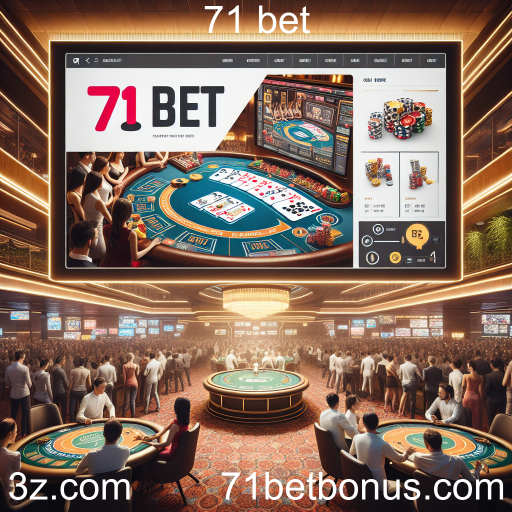A Ascensão dos Jogos de Mesa no 71 Bet