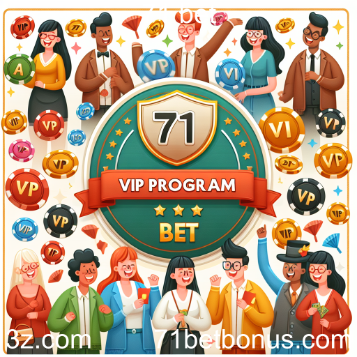 Programa VIP no 71 bet: Benefícios Exclusivos para Jogadores Leais